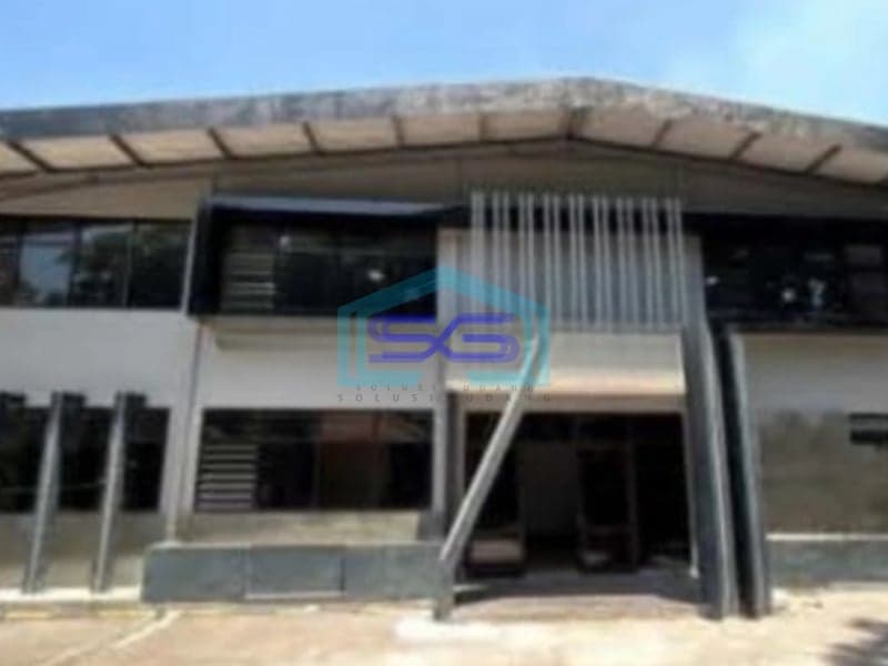 Disewakan Gudang Industri Daerah Tenggilis, Jemursari, Rungkut Surabaya Luas Bangunan 1080m2