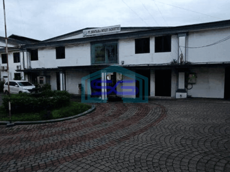 Dijual pabrik lokasi di jatake Tangerang