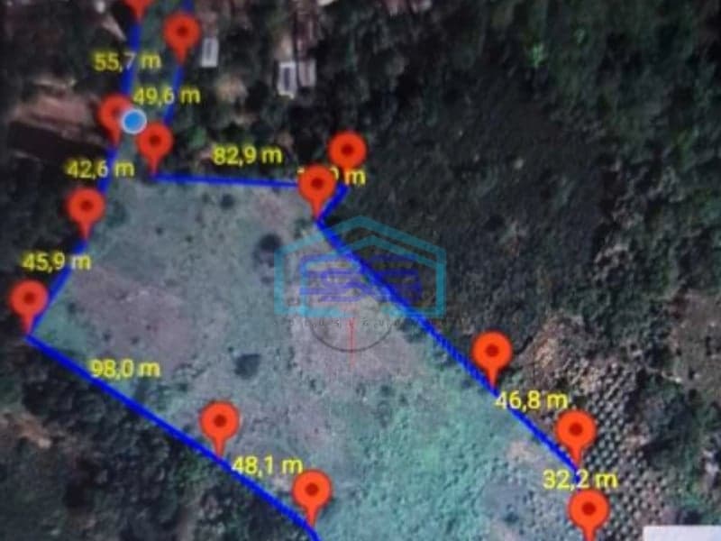 Dijual Cepat Tanah Super Strategis Di Poros Palopo Makassar Luas Tanah  30000 m²