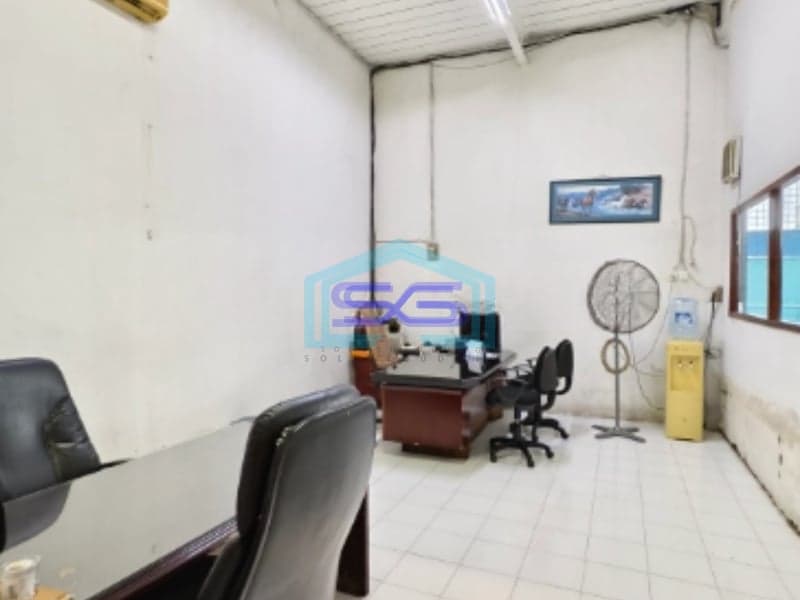 Dijual Gudang Komplek Pergudangan Miami Kalideres Jakarta Barat LT 690m2 Siap Huni