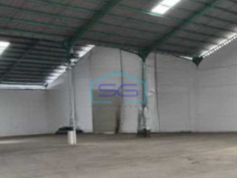 Flood-Free Warehouse for Rent Building Area 6000 sqm Located in Bogor West Java