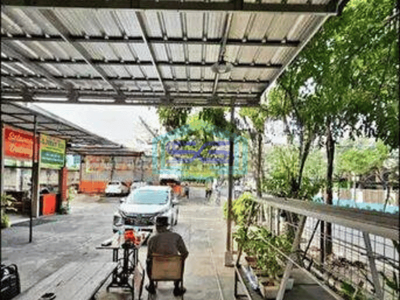Dijual Lahan Kavling Siap Pakai di Karawaci Pinggir Jalan Raya Tangerang
