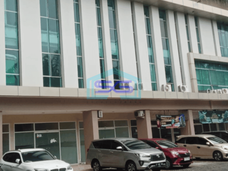 Dijual Ruko 3 Lantai Belmont Residence Jakarta Barat Luas Tanah 219 m²