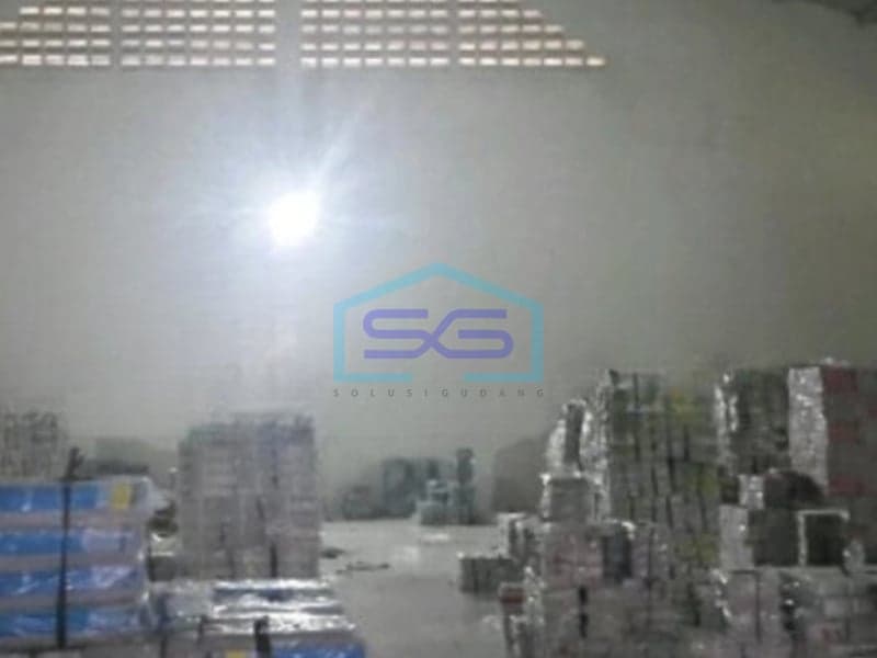 Dijual Gudang Bebas Banjir Luas Tanah 651 m² Lokasi di Surakarta