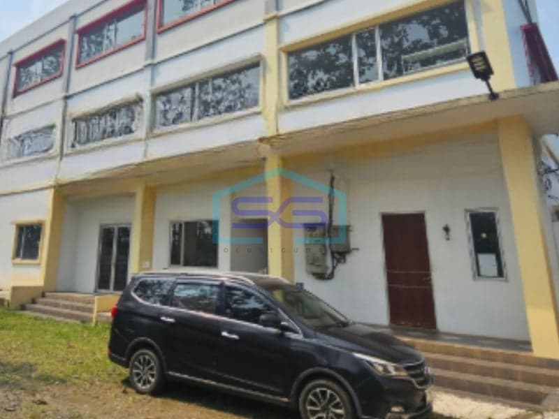 Factory Warehouse for Sale Large Building Area 2639 sqm Located in Bogor West Java