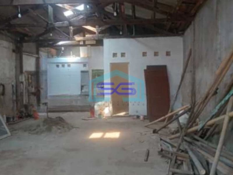 Disewakan Gudang Luas Tanah  168 m² Lokasi di Kapuk Kamal Jakarta Barat