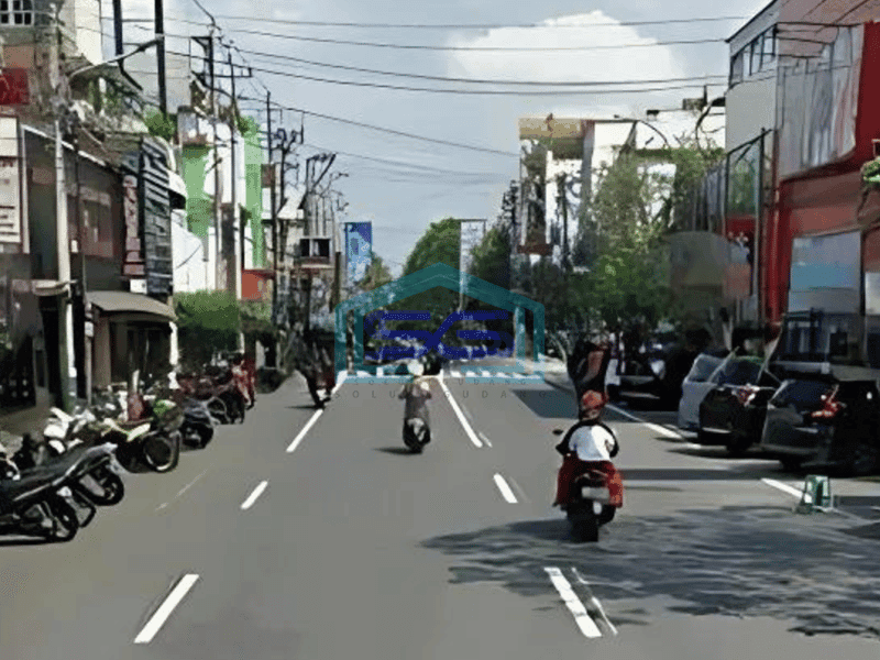 Dijual Ruko 3 Lantai Di Kawasan Bisnis Gondokusuman, Jogja