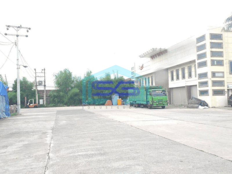 Gudang Komplek Gudang Prima Blok C Jl.Gatot Subroto Medan