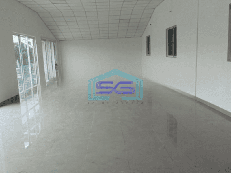 Disewakan Gudang Ada Kantor Luas Tanah  1200 m² di Cikupa Tangerang