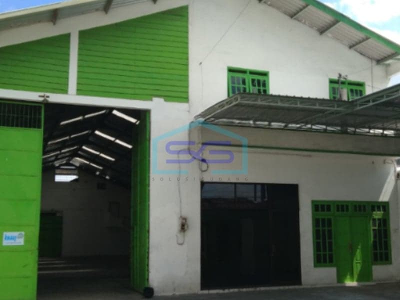 Disewakan Gudang Strategis di Bantul Yogyakarta Luas Bangunan 1250m2