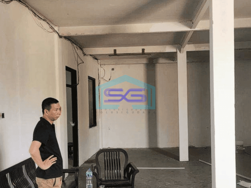 Disewakan gudang bagus luas di Kosambi
