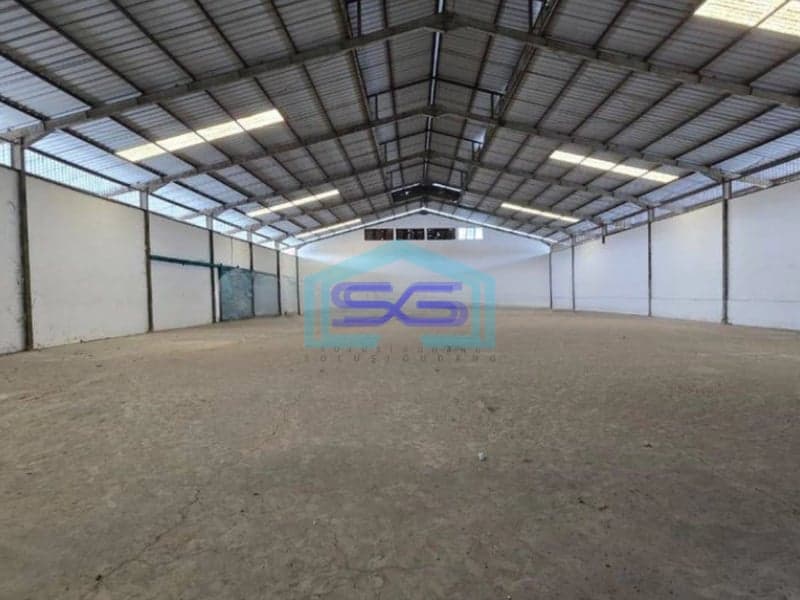 Disewakan Gudang Bagus Siap Pakai di Daan Mogot Jakarta Barat LT 3500m2