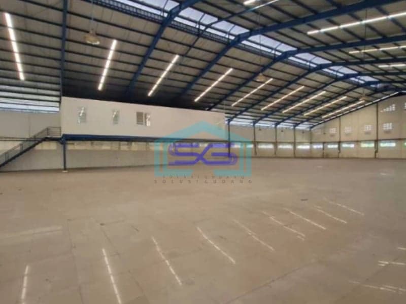 Disewakan Gudang Siap Pakai, Akses Kontainer Mudah Di Jatake Tangerang LB 2500m2