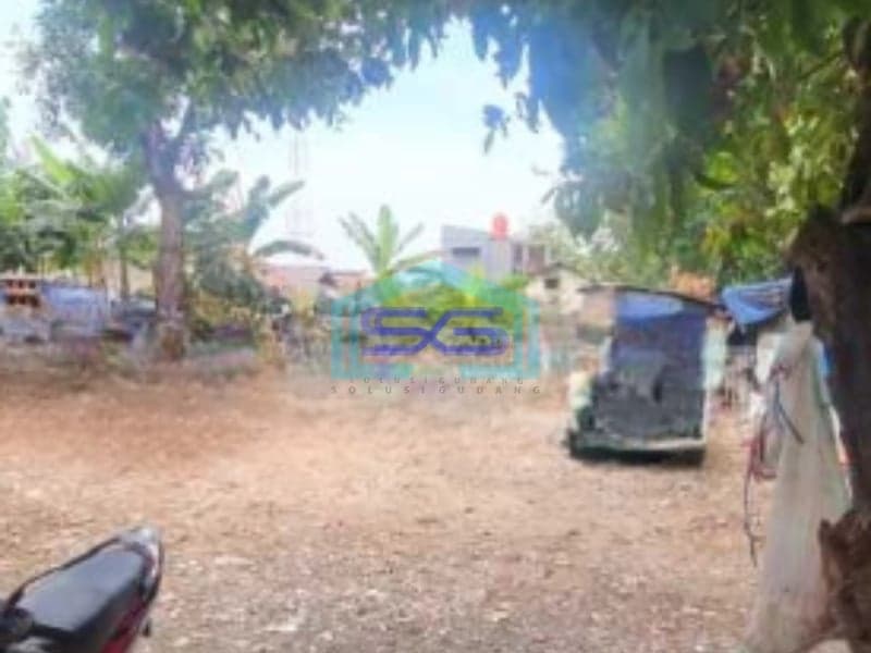 Dijual Tanah Luas 3479 m2 Lokasi Kembangan Jakarta Barat