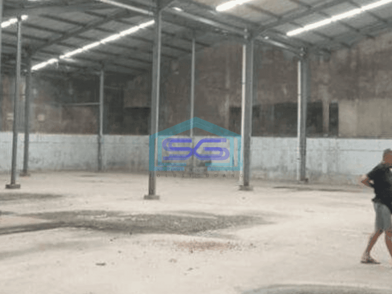 Disewa Gudang Siap Huni Masuk Container di Cibinong Bogor