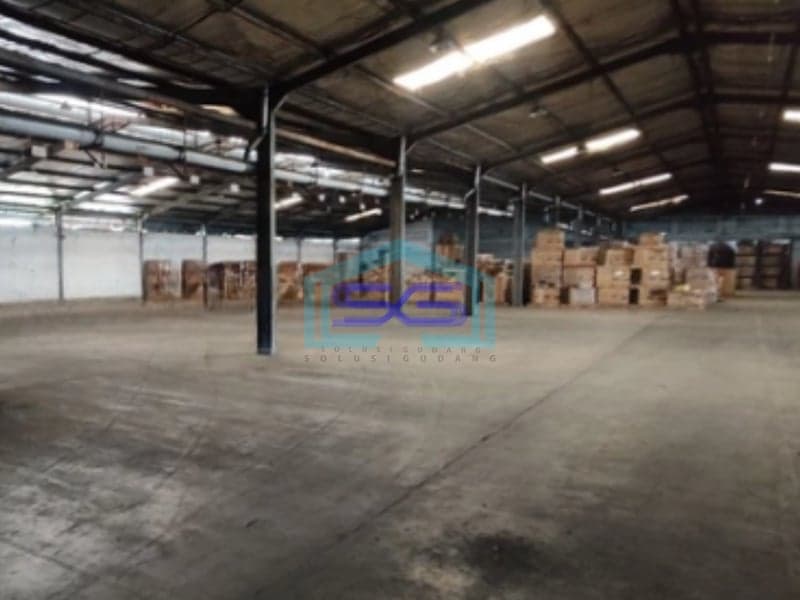 Disewakan Gudang Rapi Siap Pakai di Bitung Tangerang Luas Bangunan 9000m2