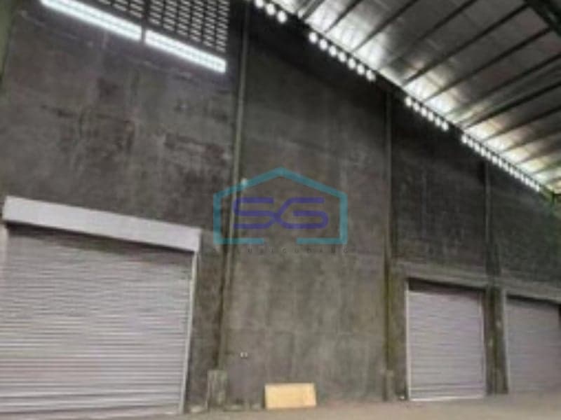 Disewakan Gudang Siap Pakai Luas Bangunan 2500 m² Lokasi di Periuk Tangerang