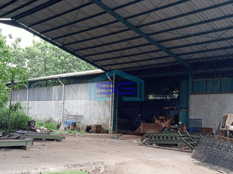 Dijual Gudang Siap Pakai Akses Tronton Lokasi di Gunung Sindur Bogor LT 4700m2
