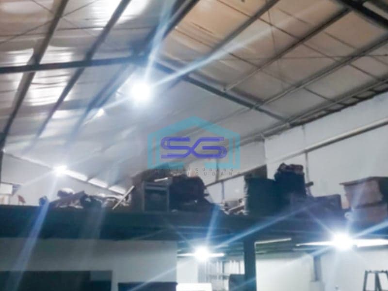 Dijual Gudang Luas Bangunan 300 m² Lokasi Kalideres Jakarta Barat
