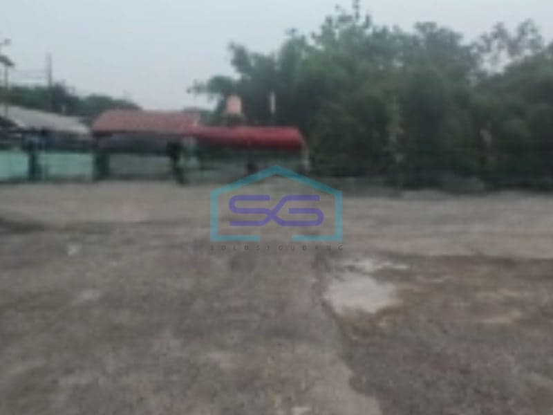 Dijual Gudang Luas Tanah 2850 m² Siap Huni Lokasi Pinggir Jalan di Tangerang