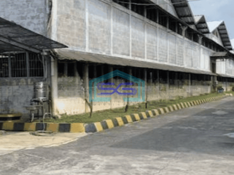 Dijual Gudang Luas Bangunan  110000 m² di Pasar Kemis Tangerang