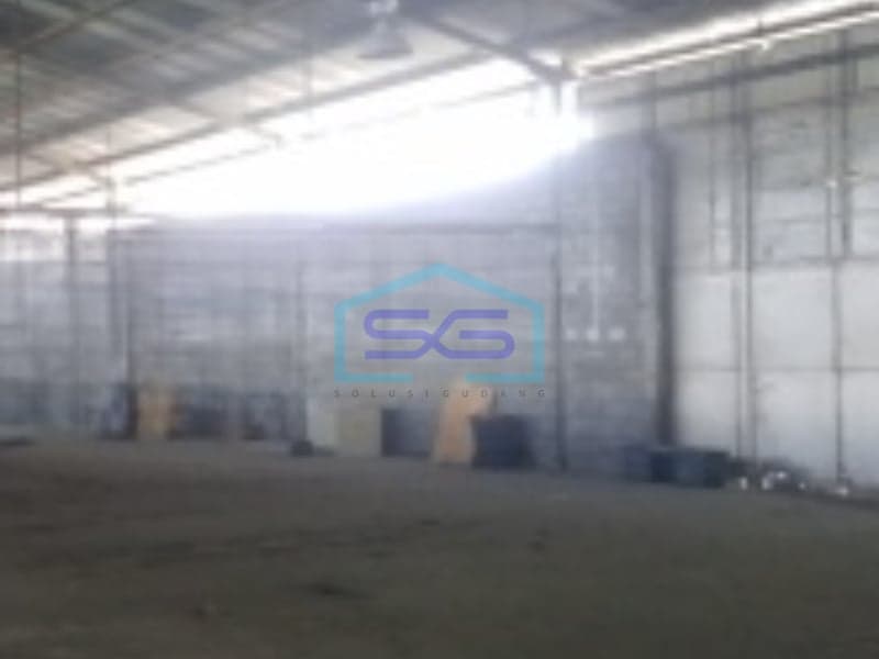 Disewakan Gudang Luas Bangunan 600 m² Lokasi di Sleman Yogyakarta