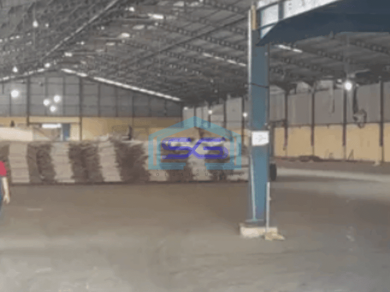 Disewakan Gudang Ada Kantor di Bojong Cikupa Tangerang Luas Bangunan  5.000 m²