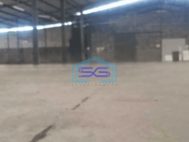 Disewakan Gudang Luas Tanah 1100 m² di Daan Mogot Tangerang