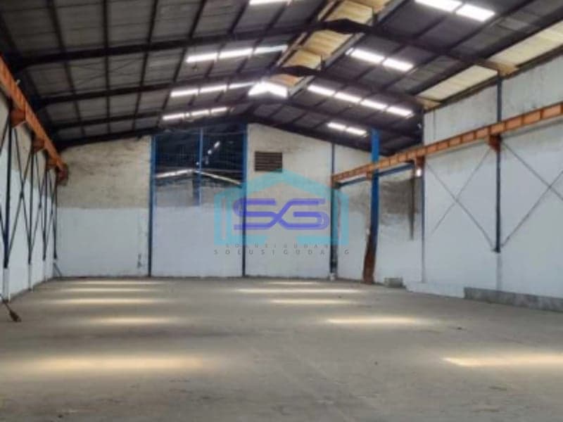 Disewakan Gudang Luas Bangunan  998 m² Lokasi di Tangerang