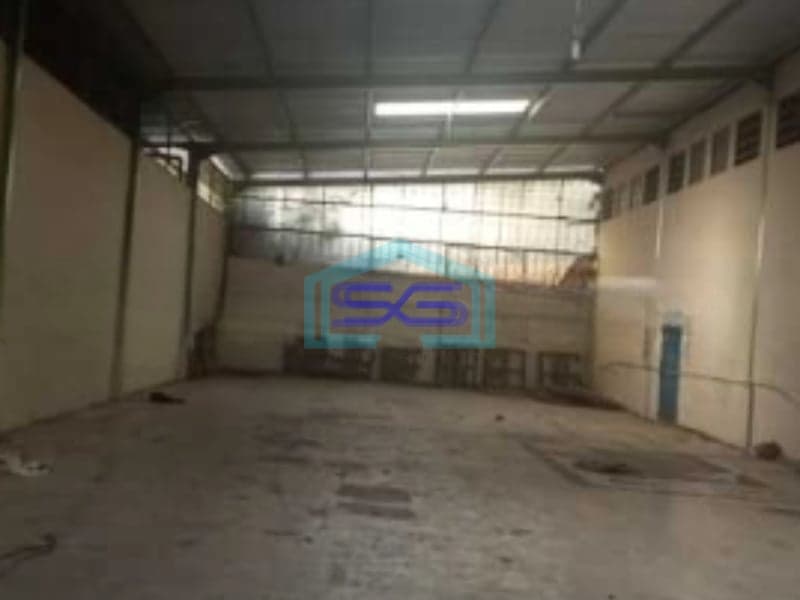 Disewakan Gudang Siap Pakai Di Karawaci Tangerang Luas Bangunan 400m2