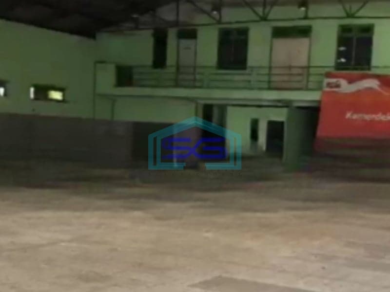 Dijual Gudang Luas Bangunan  1084 m² Lokasi Bebas Banjir di Blimbing Malang