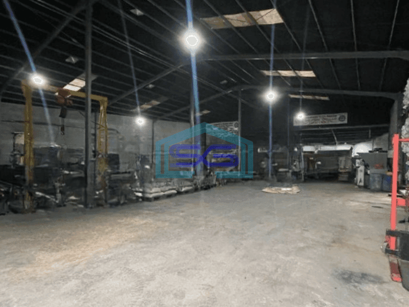 Disewakan Gudang Ada Kantor Luas Bangunan  11500 m² Lokasi Bebas Banjir di Curug Tangerang