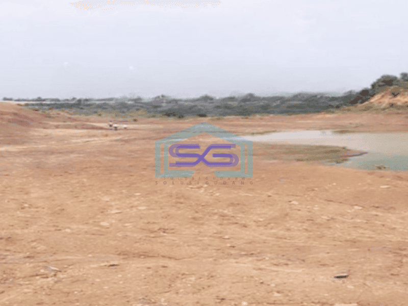 Dijual Kavling Tanah Industri Taman Mekar Pangkalan Karawang Luas Tanah 14 Ha