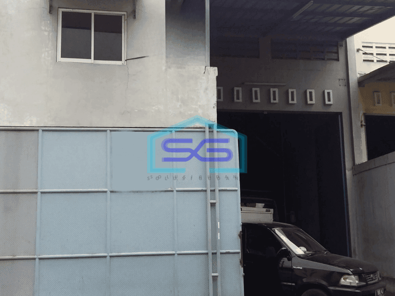 Dijual Gudang Dikomplek Pergudangan, Dadap