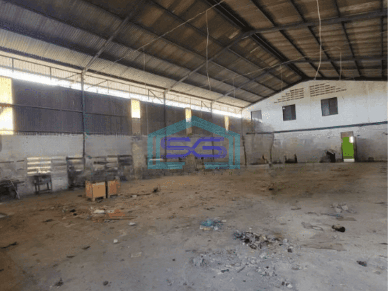 Disewakan Gudang Ada Kantor Luas Bangunan  450 m² di Dadap Kosambi Timur Tangerang