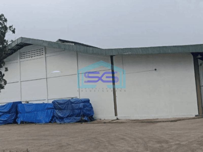 Dijual Pabrik Lokasi Bebas Banjir di Cikupa Tangerang Luas Tanah 13000 m²