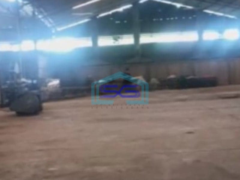 Disewakan Gudang Siap Huni Di Cikupa Tangerang Luas Tanah 4021m2