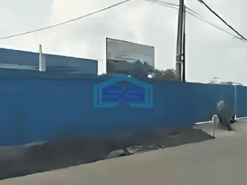 Dijual Gudang Luas Tanah 3800 m² di Tigaraksa Tangerang