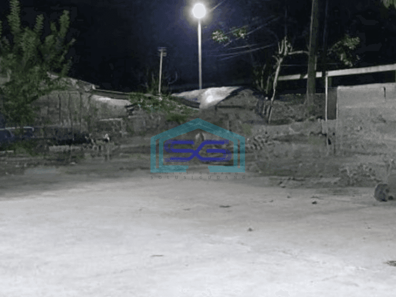 Dijual Gudang Plus Kantor Lokasi Strategis di Tapos Depok Luas Bangunan  458 m²