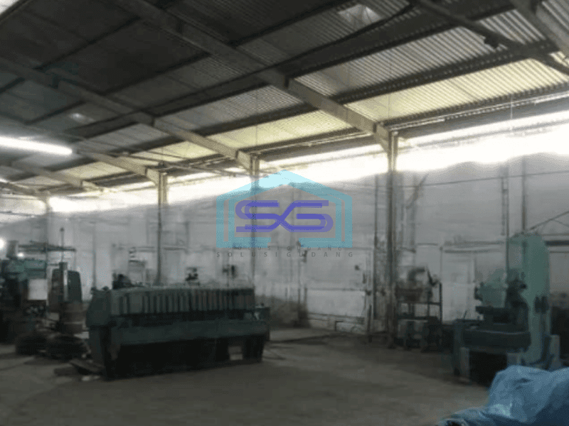 Dijual Gudang Bebas Banjir Luas Bangunan 2000 m² di Pluit Jakarta Utara