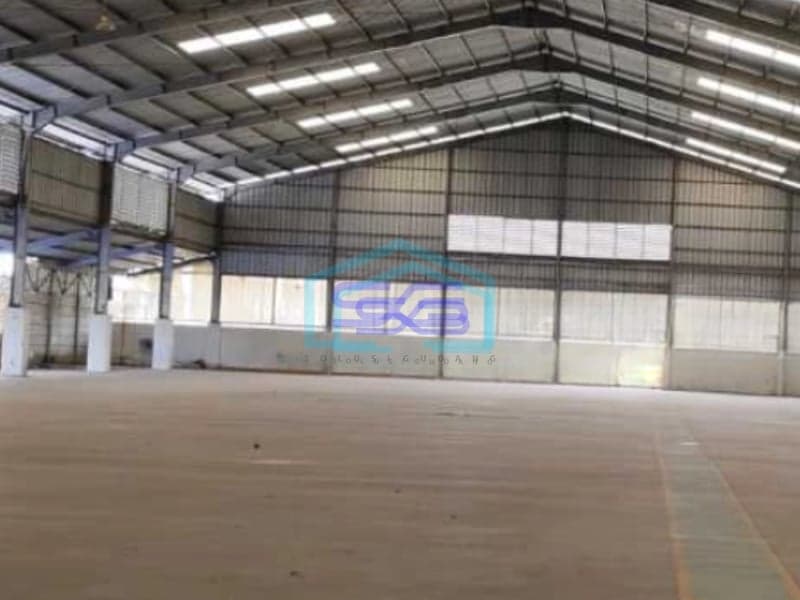 Dijual Gudang Luas Tanah  4000 m²  Lokasi Cikande Serang