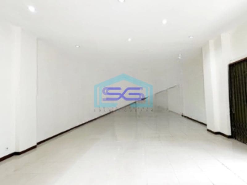 Disewakan Ruko Lokasi Strategis di Tangerang Luas Tanah 160 m2