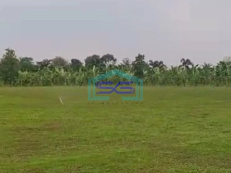 Dijual Tanah Lokasi Bebas Banjir di Parung Bogor Luas  37000 m²