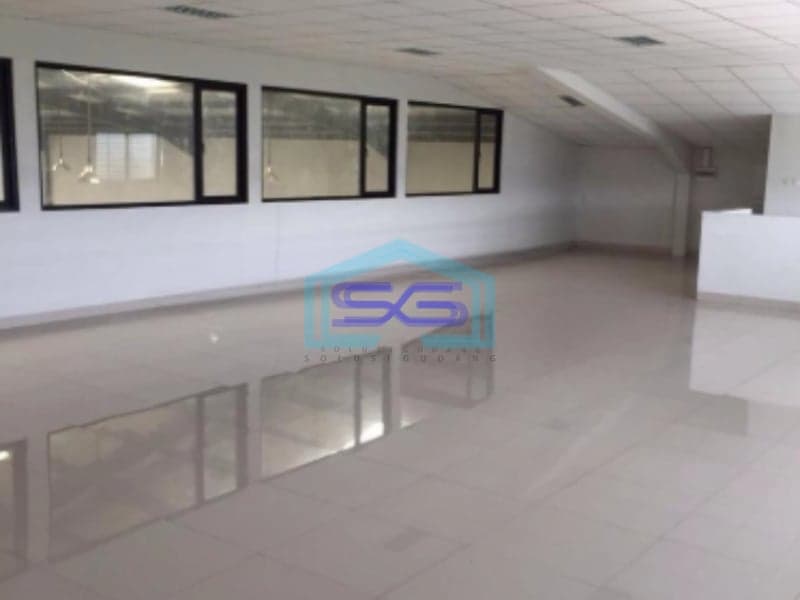 Disewakan Gudang Industri Delta Silicon Lippo Cikarang Luas Bangunan 1188m2