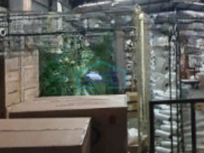 Factory Warehouse for Sale with 2000 m² Building Area in West Bandung