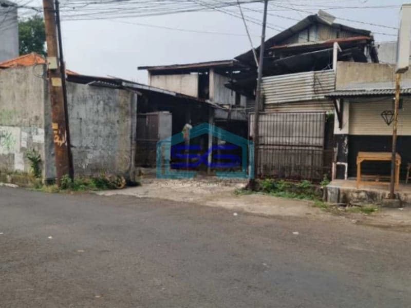 Dijual Gudang Siap Pakai Di Cipinang Jakarta Timur Luas Tanah 264m2