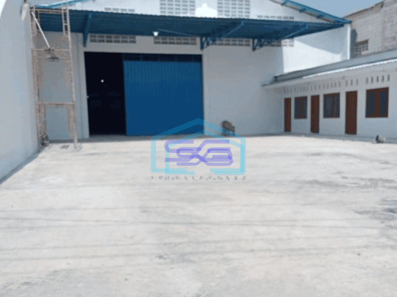Disewakan Gudang Akses Container di Kartosuro Solo Luas Tanah 1825 m²