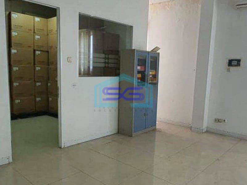 Disewakan Gudang Strategis Infinia Park Tebet 3 Lantai Jakarta Selatan LB 515m2