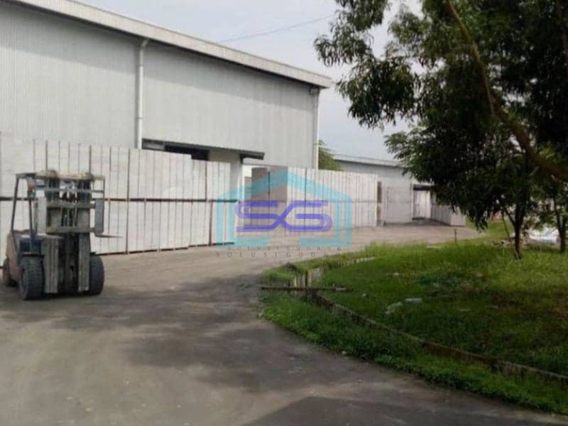 Dijual Pabrik Serang Baru Delta Mas Bekasi LT 39694m2