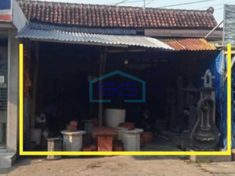 Dijual Ruko Lokasi Strategis, Bantul LT 65 m2